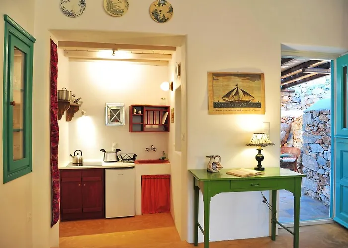 Appartement Alonistria *